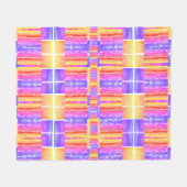 フリースブランケット (正面(横))