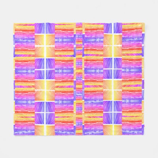 フリースブランケット (正面(横))