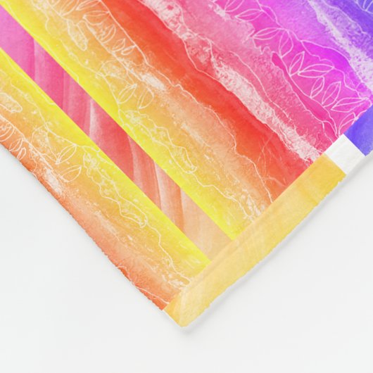 フリースブランケット (角)