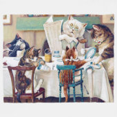 フリースブランケット (正面(横))