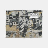 フリースブランケット (正面(横))