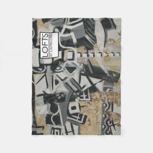 フリースブランケット (正面)