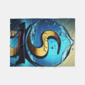 フリースブランケット (正面(横))