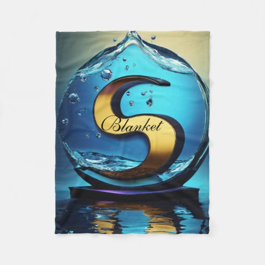 フリースブランケット (正面)