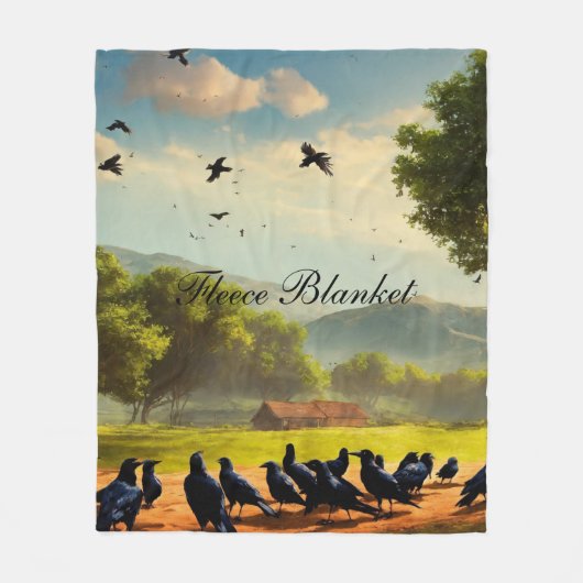 フリースブランケット (正面)
