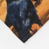 フリースブランケット (角)