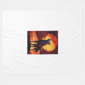 フリースブランケット (正面(横))