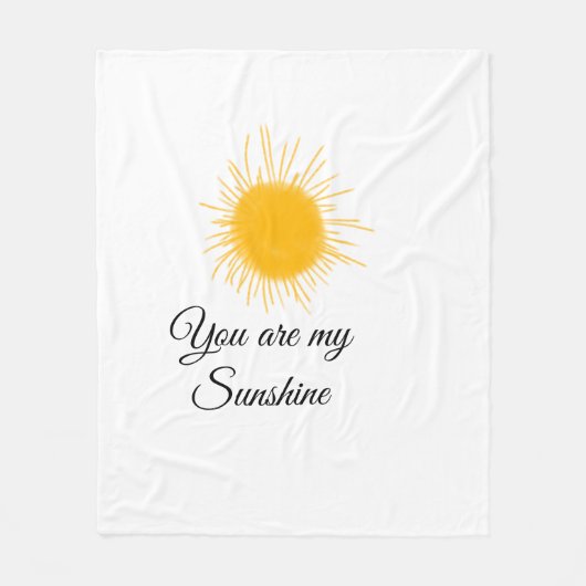 フリースブランケット (正面)