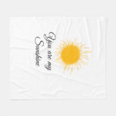 フリースブランケット (正面(横))