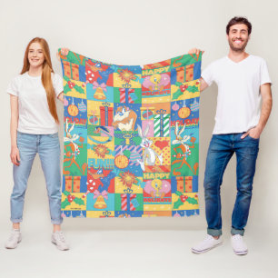  フリースブランケット