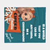 フリースブランケット (正面(横))