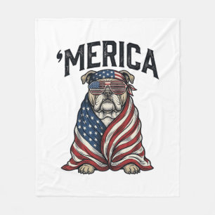  フリースブランケット