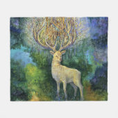 フリースブランケット (正面(横))