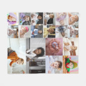 フリースブランケット (正面(横))