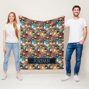  フリースブランケット