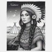 フリースブランケット (正面)