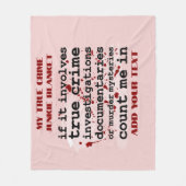 フリースブランケット (正面)