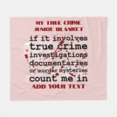 フリースブランケット (正面(横))