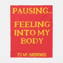 フリースブランケット