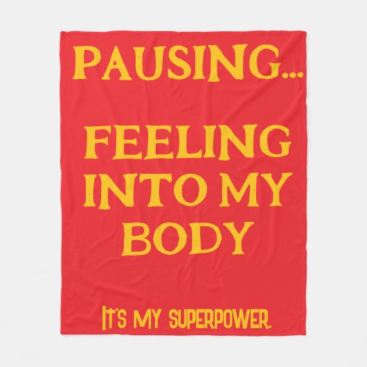 フリースブランケット (正面)