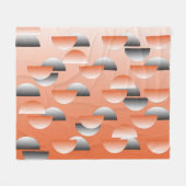 フリースブランケット (正面(横))