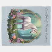 フリースブランケット (正面(横))