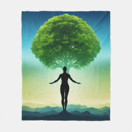 フリースブランケット