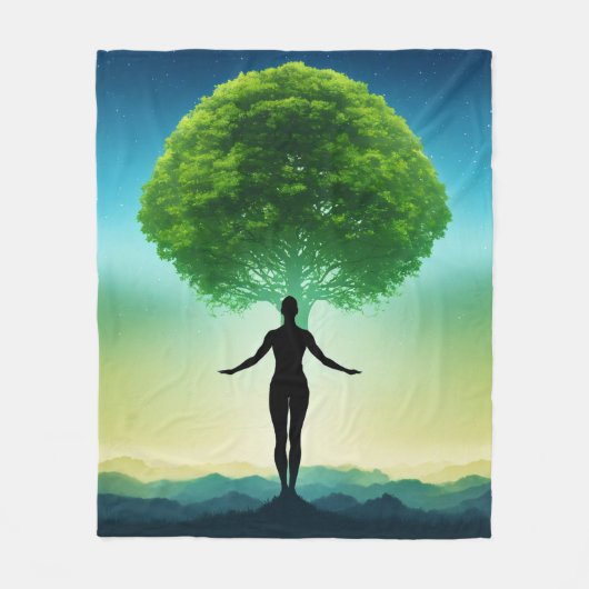 フリースブランケット (正面)