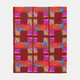 フリースブランケット