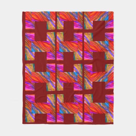 フリースブランケット (正面)