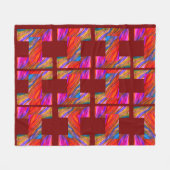 フリースブランケット (正面(横))