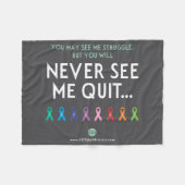 フリースブランケット (正面(横))