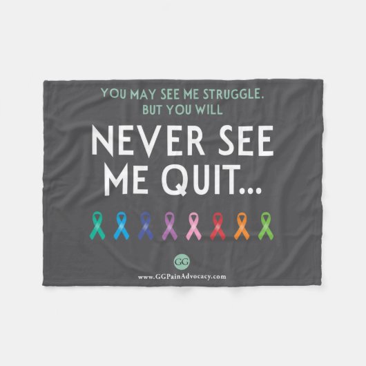 フリースブランケット (正面(横))