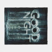 フリースブランケット (正面(横))