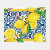 フリースブランケット (正面(横))