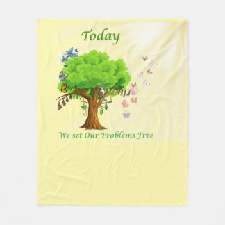 フリースブランケット