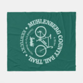 フリースブランケット (正面(横))