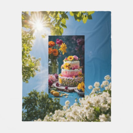 フリースブランケット (正面)