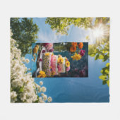 フリースブランケット (正面(横))