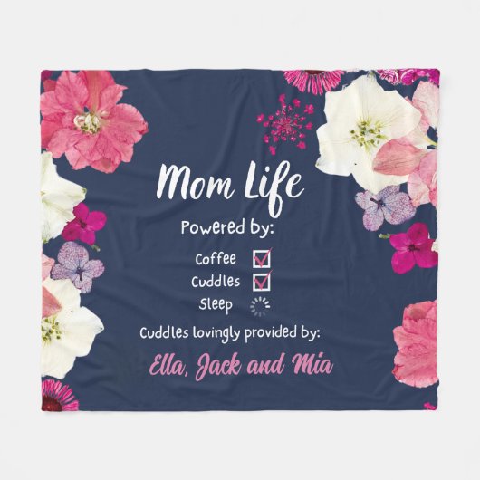 フリースブランケット (正面(横))