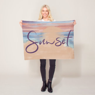 フリースブランケット