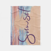 フリースブランケット (正面)