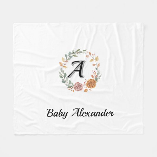 フリースブランケット (正面(横))