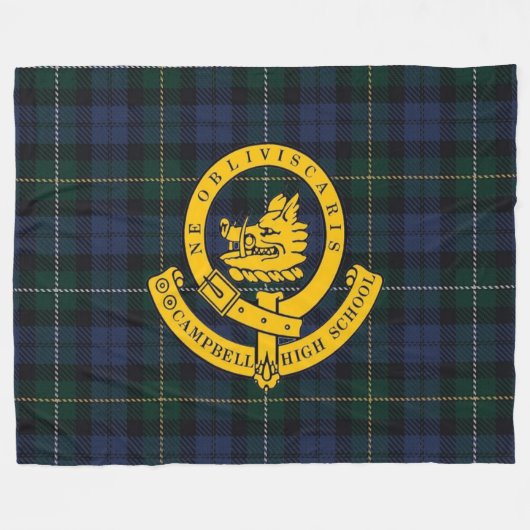 フリースブランケット (正面(横))