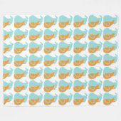 フリースブランケット (正面(横))