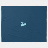 フリースブランケット (正面(横))