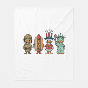  フリースブランケット