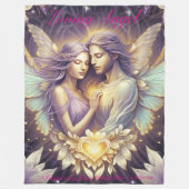 フリースブランケット (正面)