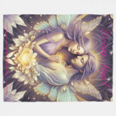 フリースブランケット (正面(横))