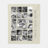 フリースブランケット (正面)